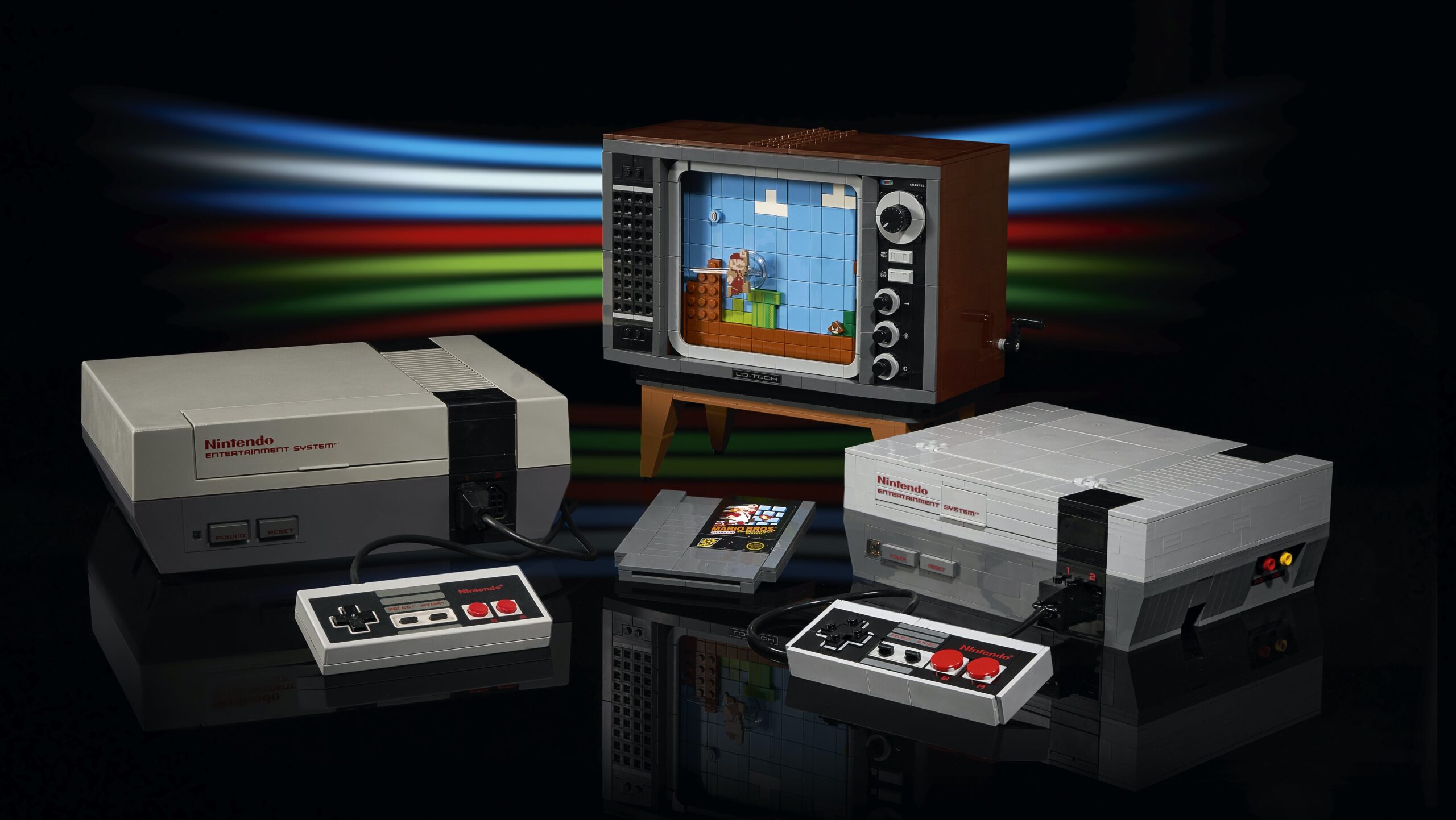 We Build the LEGO: Nintendo Entertainment System and it Contains a Hidden  Surprise - IGN