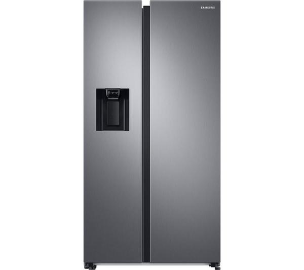 Buy SAMSUNG Series 8 SpaceMax RS68A8840S9/EU American-Style Fridge Freezer  - Matte Stainless | Currys