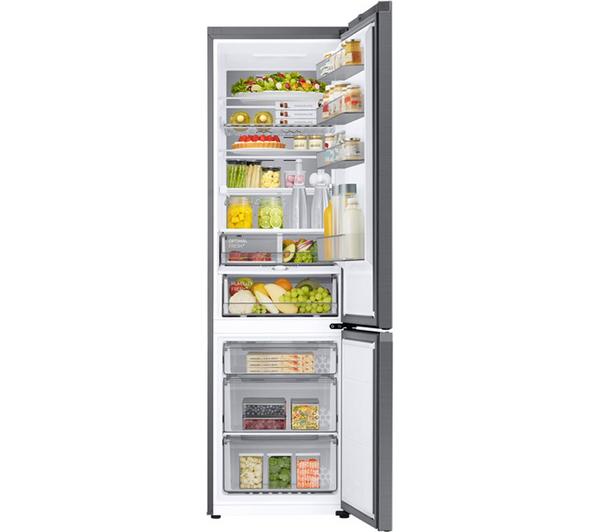 Buy SAMSUNG Bespoke SpaceMax RL38A776ASR/EU 70/30 Fridge Freezer - Real  Stainless | Currys
