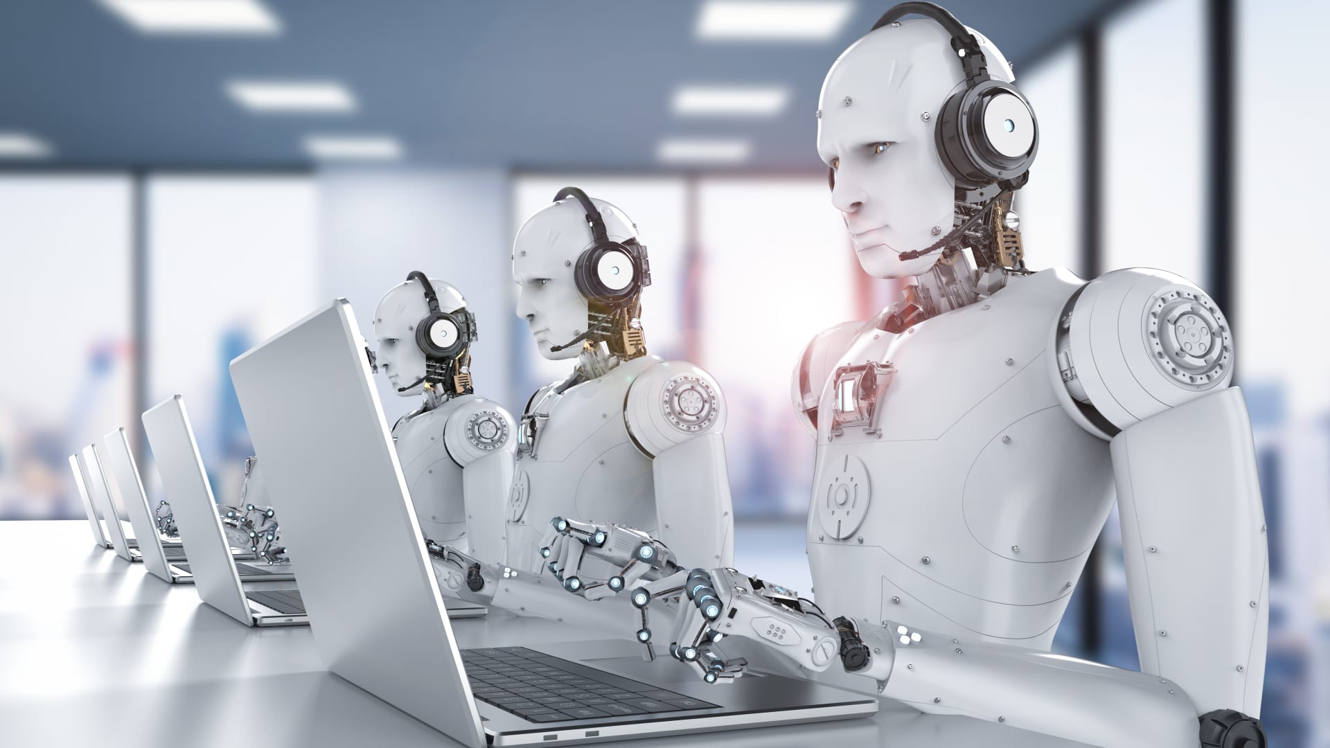 Robots could take over 20 million jobs by 2030, study claims