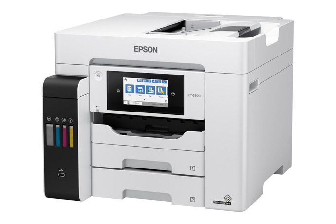 C11CJ30201 | EcoTank Pro ET-5800 All-in-One Cartridge-Free Supertank  Printer | Inkjet | Printers | For Work | Epson US