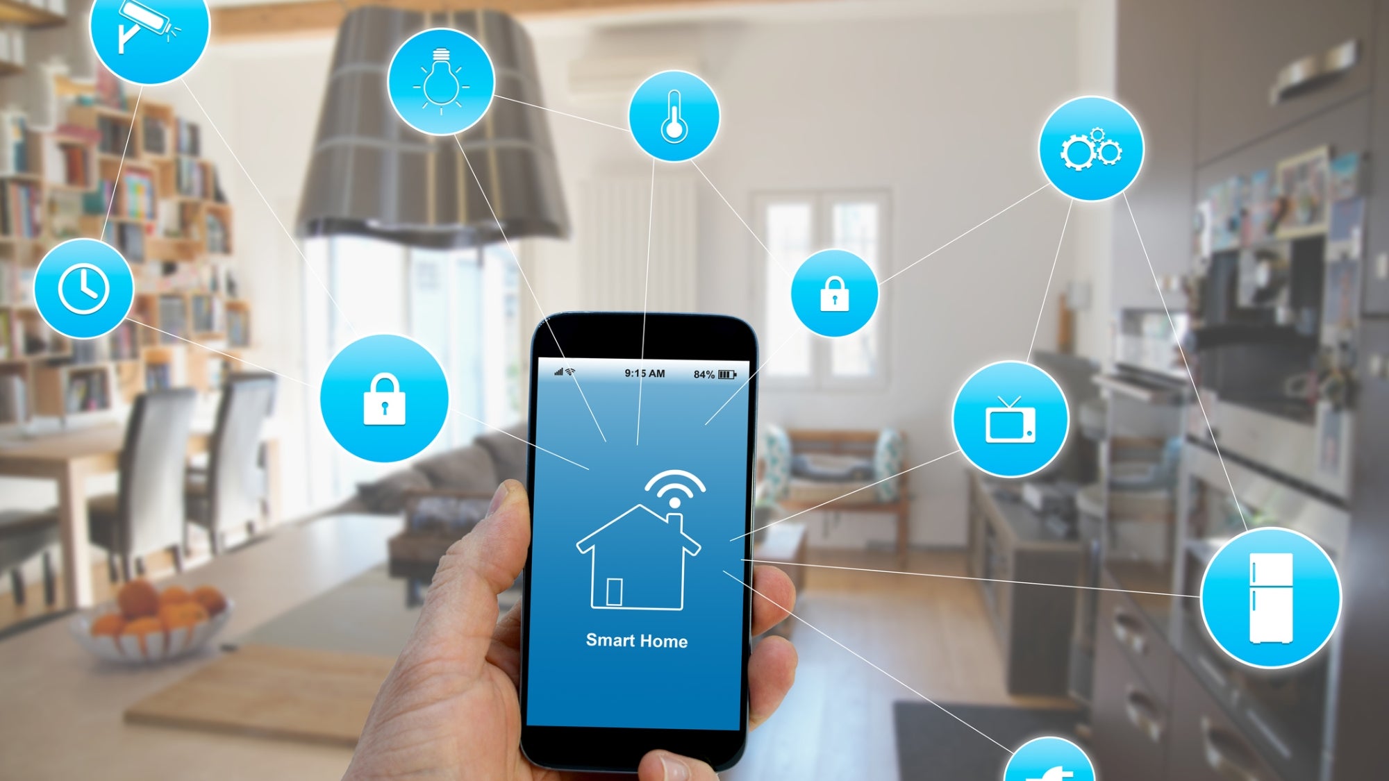The Challenges and Security Risks of Smart Home Devices | Entrepreneur