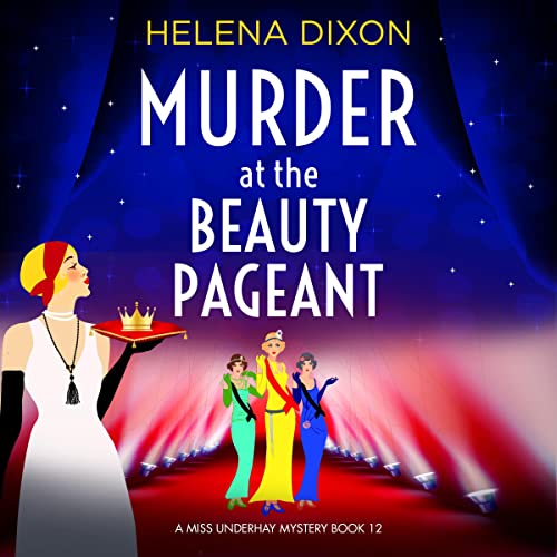 Murder at the Beauty Pageant cover art