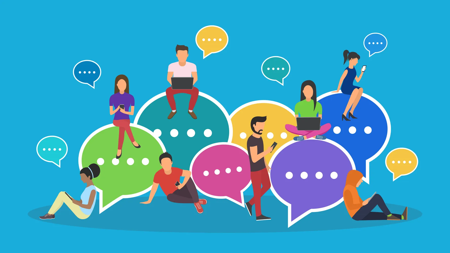 Group Chats Making You Anxious? Us, Too. Here's How To Manage Them |  HuffPost UK Life