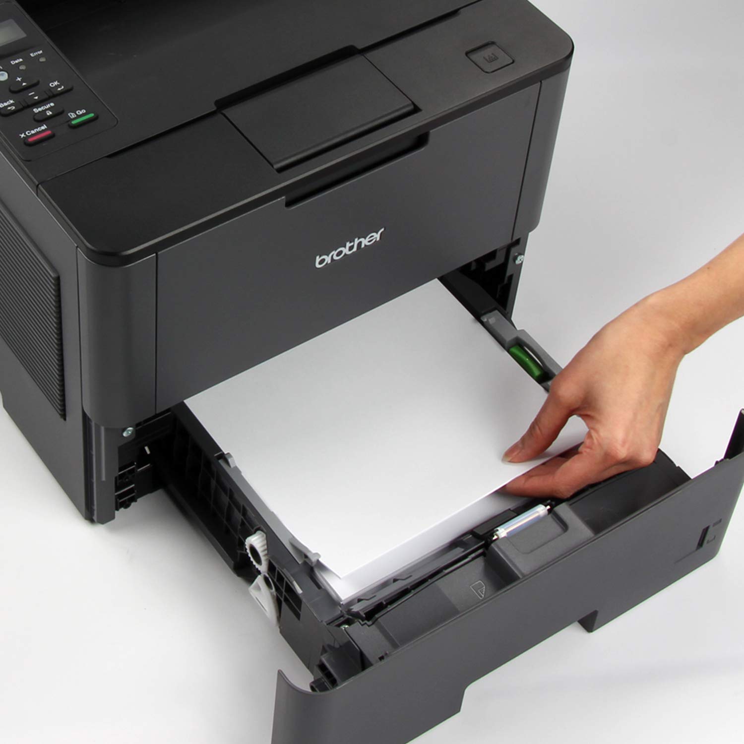 Buy Brother HL-L6200DW Wireless Monochrome Laser Printer with Duplex  Printing (Amazon Dash Replenishment Ready) Online at desertcartPAKISTAN