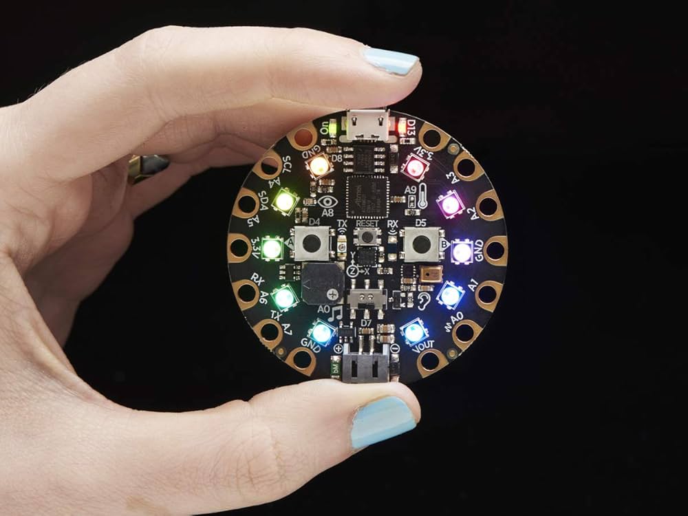 Adafruit Circuit Playground Express PID 3333 : Amazon.in: Computers &  Accessories