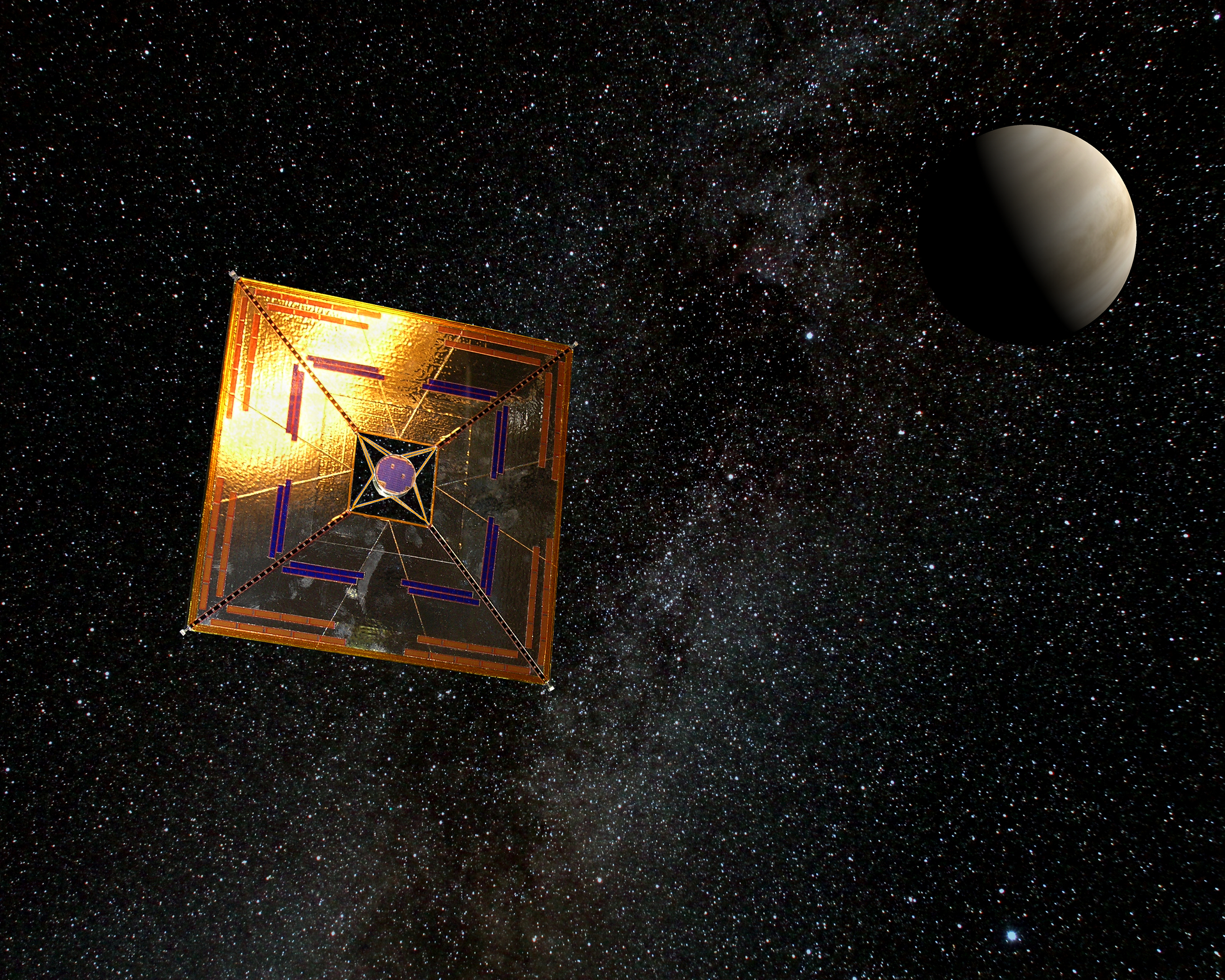Solar sail - Wikipedia