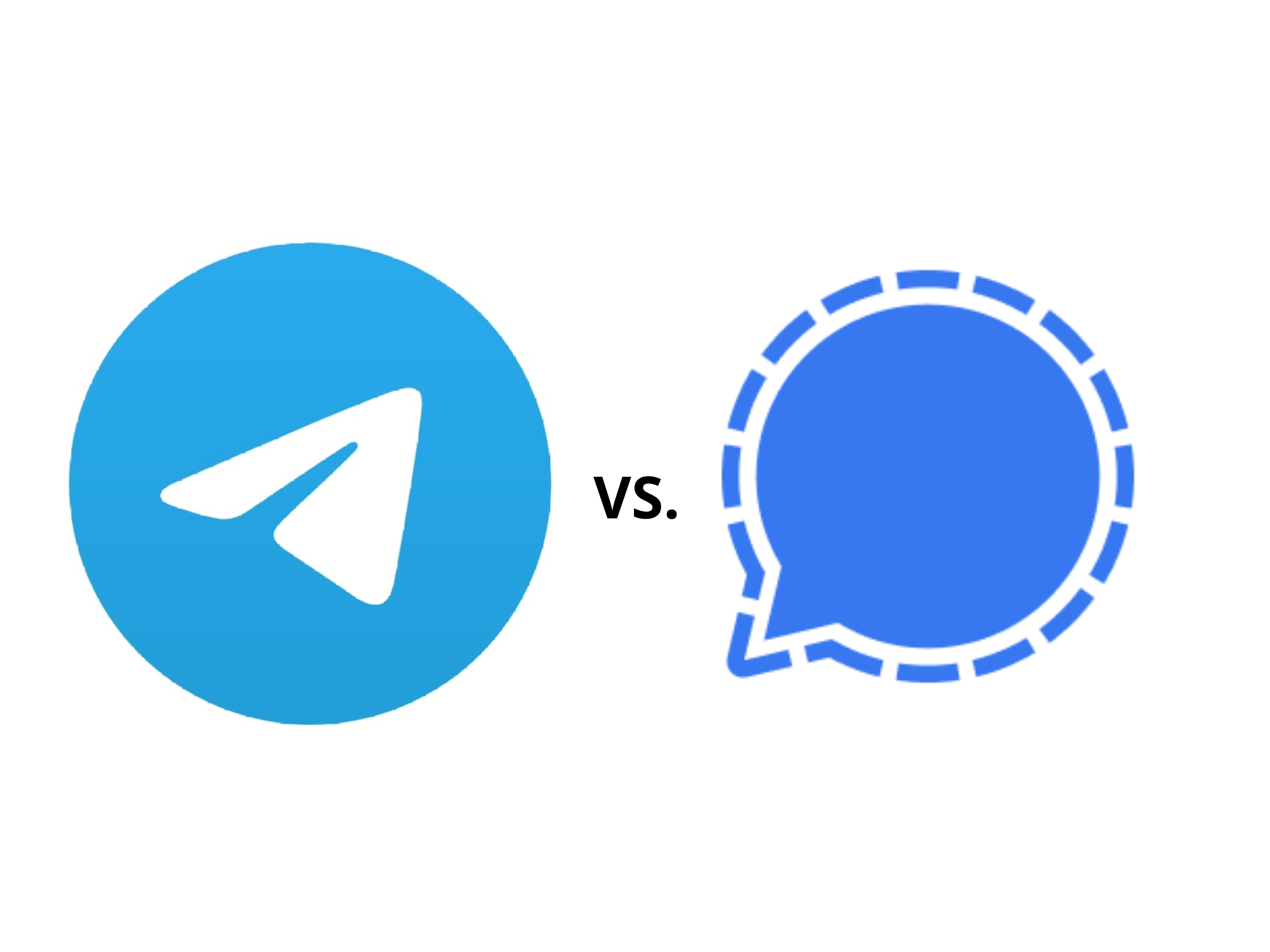 Signal Vs. Telegram | Which one Should you Use?