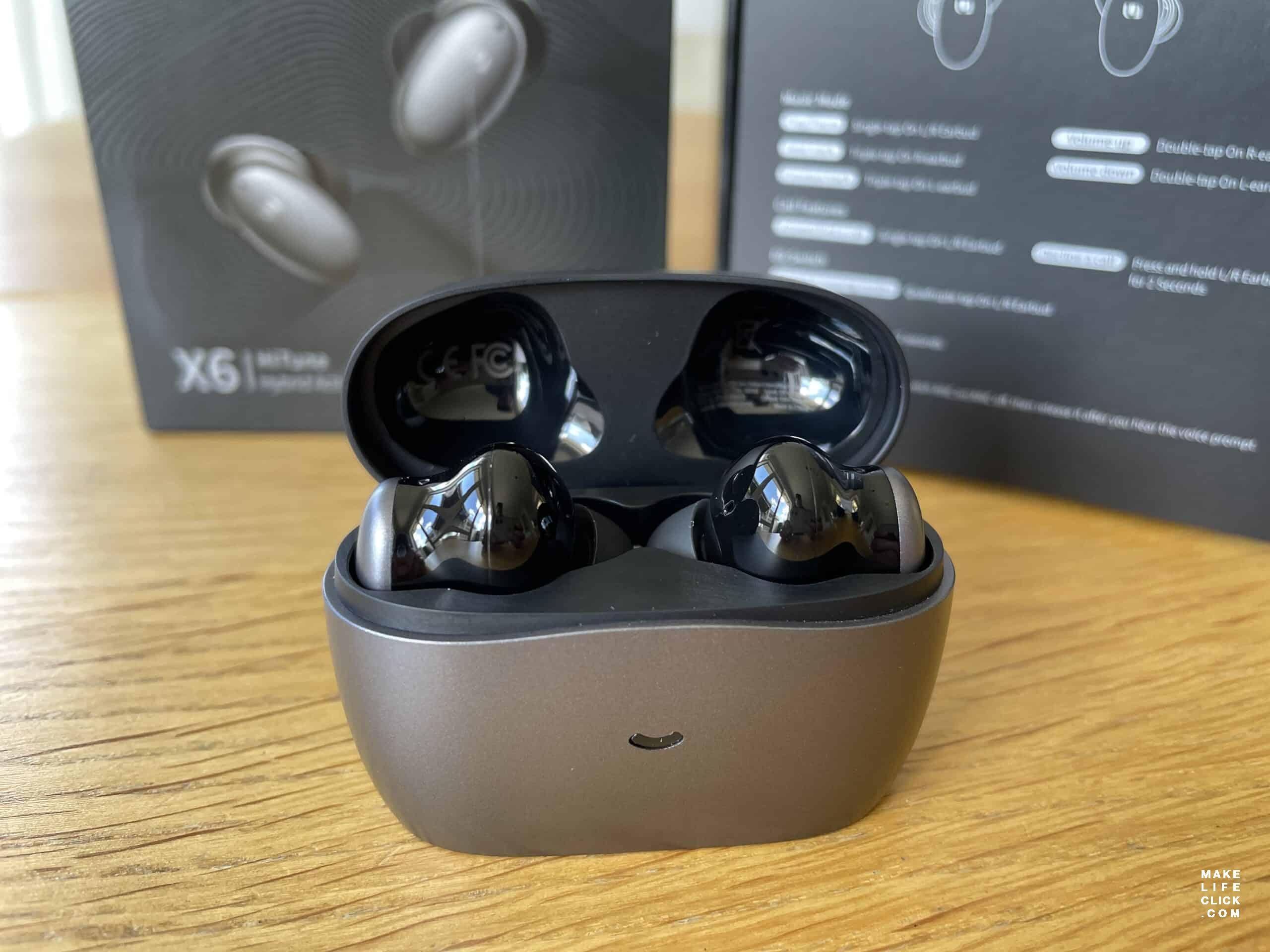 UGREEN HiTune X6 Earbuds Review - Budget Active-Noise Cancelling that Sound Good