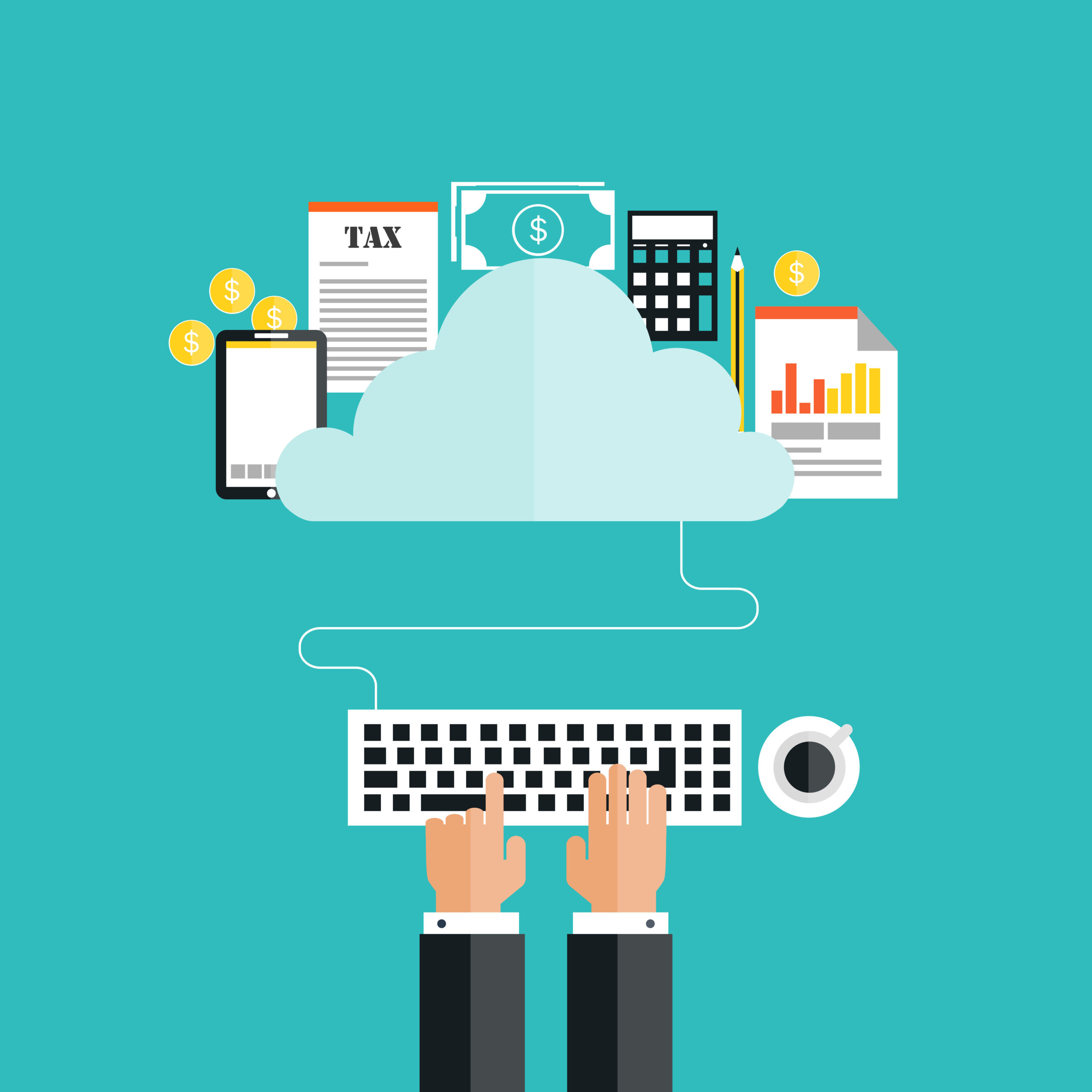 5 Ways to Automate Your Business Using Cloud Accounting Software
