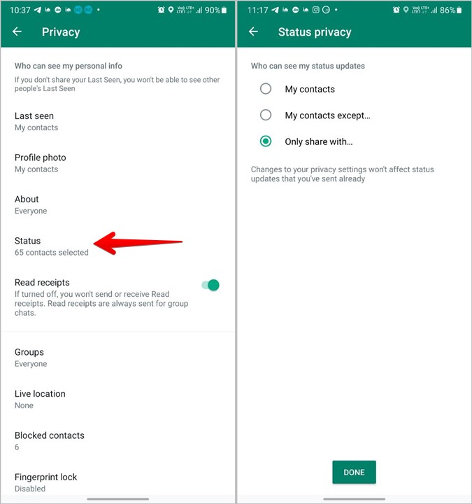 14 Best WhatsApp Privacy and Security Settings You Should Know - TechWiser