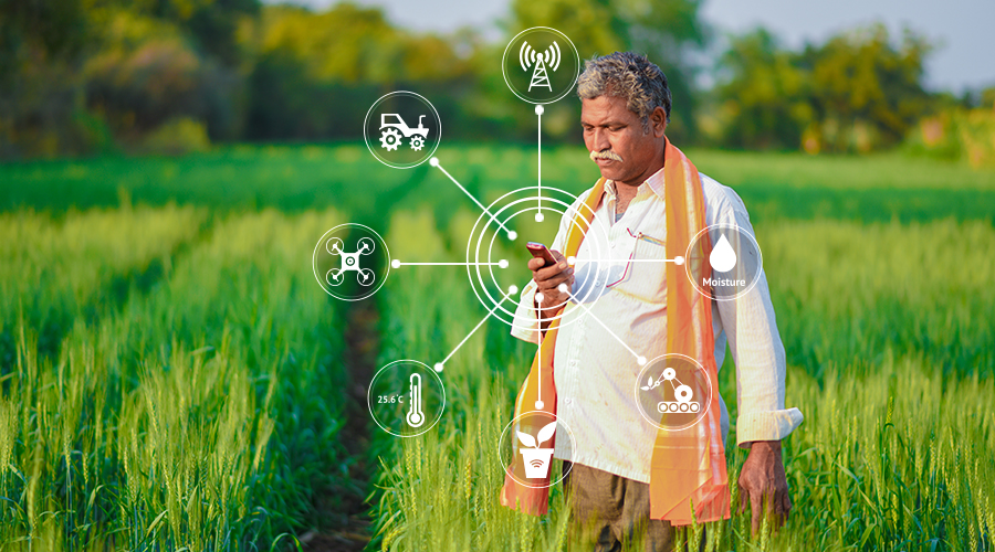 AgriGater: Digital Farming Platform | CPG - ITC Infotech - ITC Infotech
