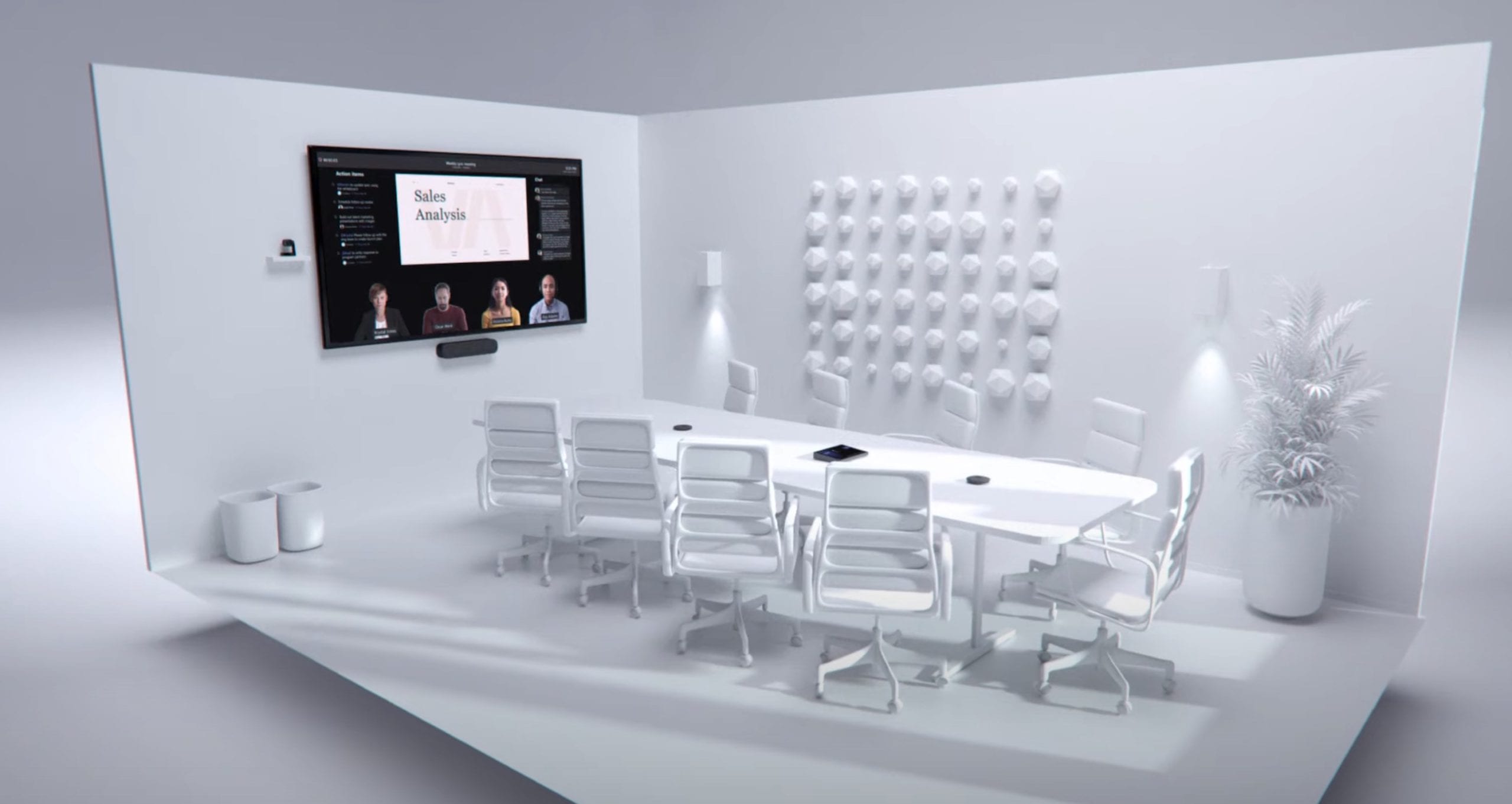 Microsoft Paints a Future of Meetings with Teams Rooms