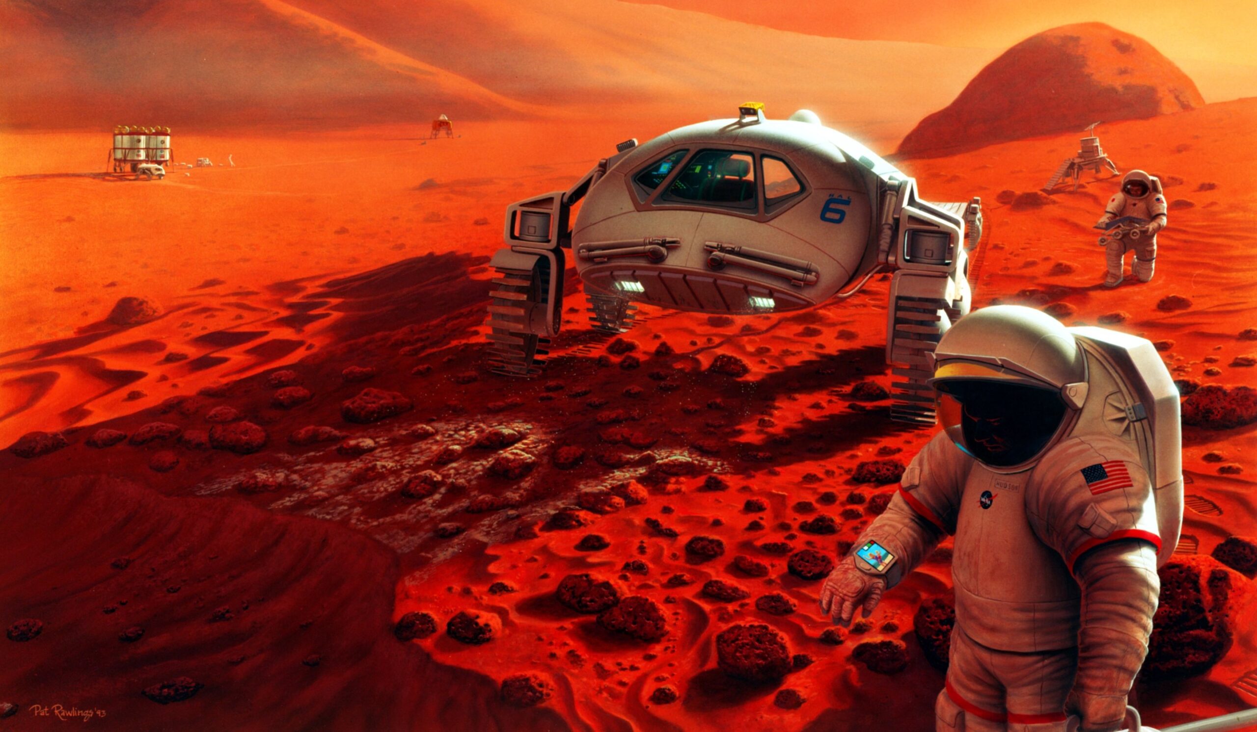 Colonizing Mars means contaminating Mars – and never knowing for sure if it  had its own native life