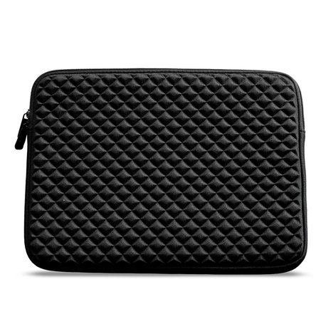 Coverzs Coverzs Diamond Laptop sleeve 14 inches (black)