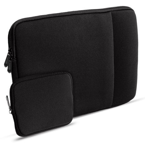 Coverzs Coverzs Laptop sleeve 13 inches with organizer for accessories (black)