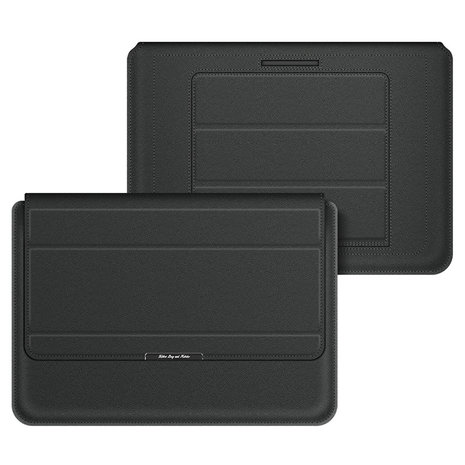 E-Tree Multifunctional Laptop Sleeve black 15"