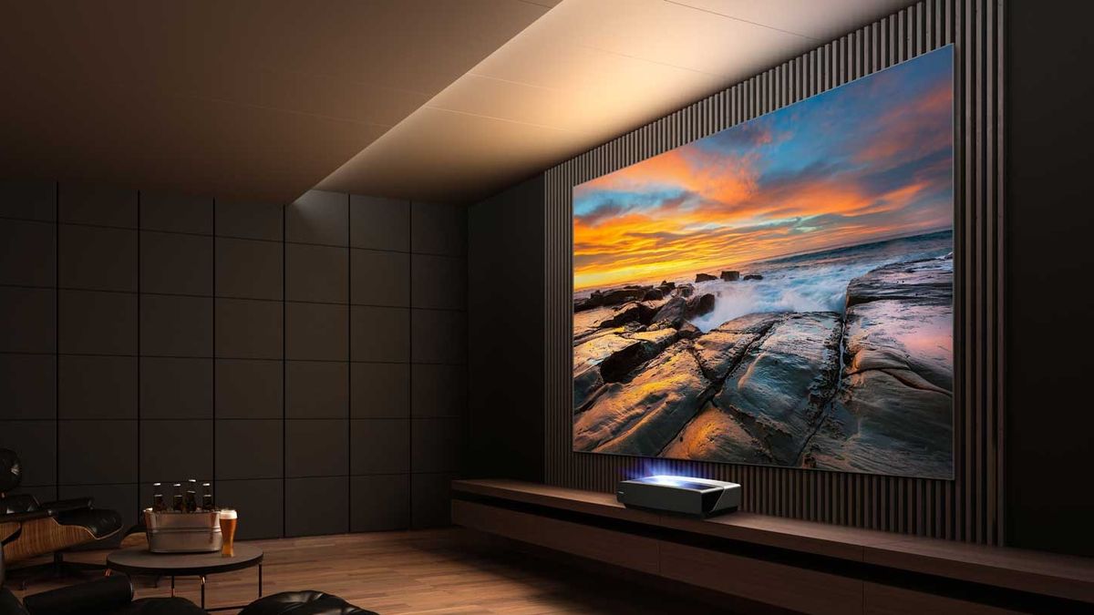 Hisense L5F ultra short-throw laser projector is cinematic and smart | What Hi-Fi?