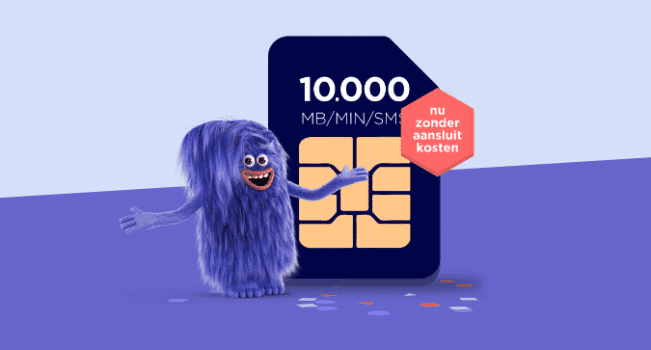 Hollandsnieuwe aanbieding: Exclusief zonder aansluitkosten!