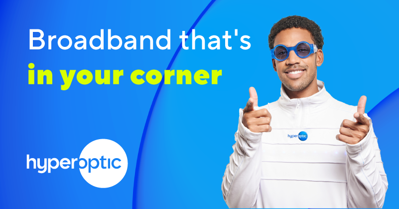 New Build Residents | Help | Hyperoptic Broadband