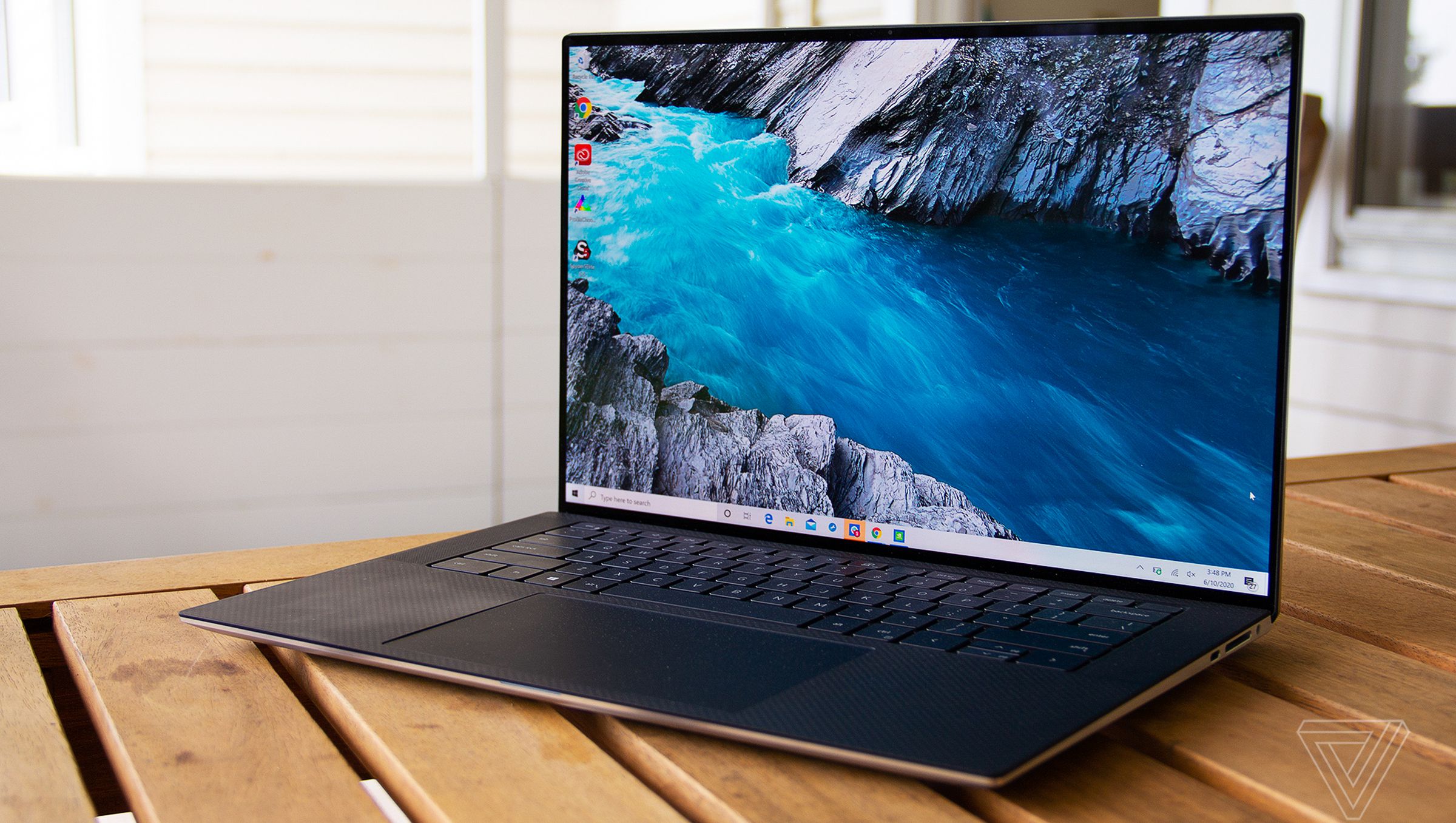 Dell XPS 15 (2020) review: new design, familiar problems - The Verge