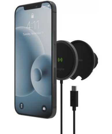 Mophie Mophie- Snap+ Wireless Vent Mount car holder - black
