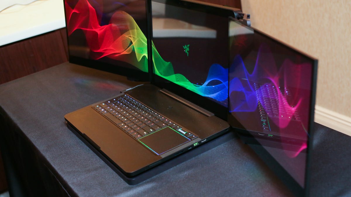 Razer Project Valerie - CNET