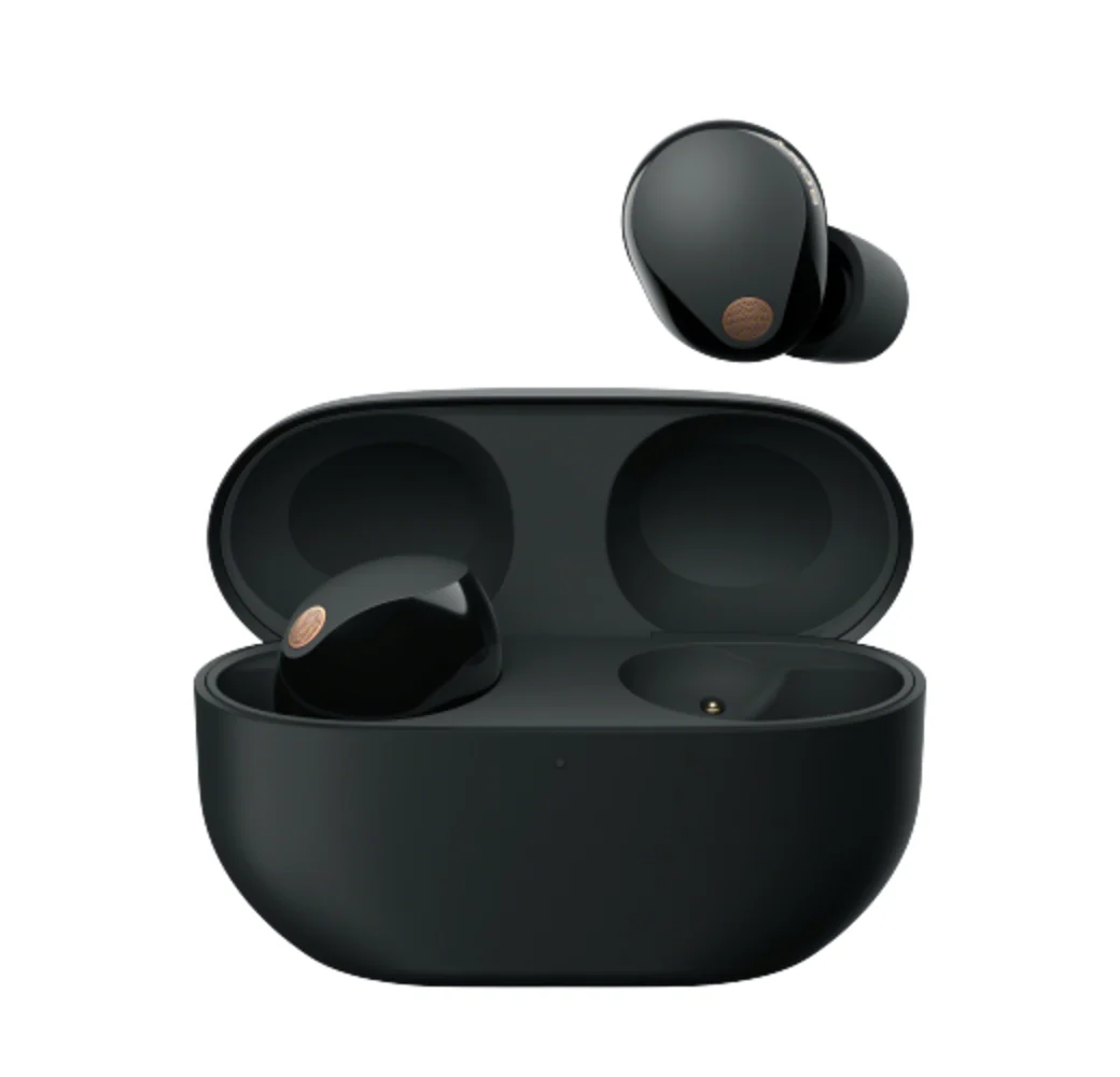 Black Sony WF-1000 XM5 Noise Canceling In-Ear Bluetooth Headphones.2