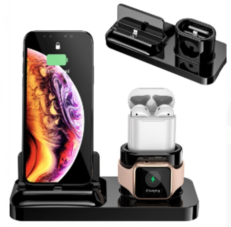 ShieldCase® Charging dock Apple 3-in-1