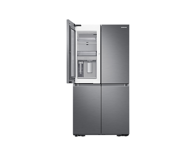 RF65A967FS9 Silver French Fridge Freezer 647L | Samsung UK