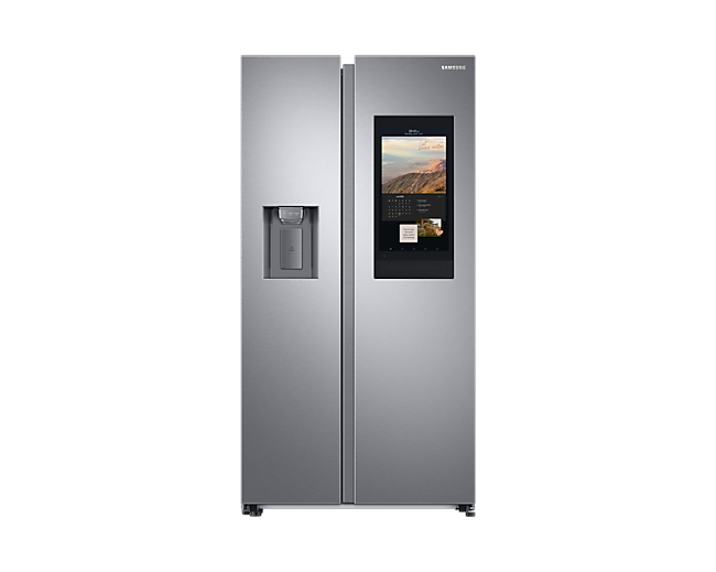 RS8000 American Family Hub Fridge Freezer 633L | Samsung UK