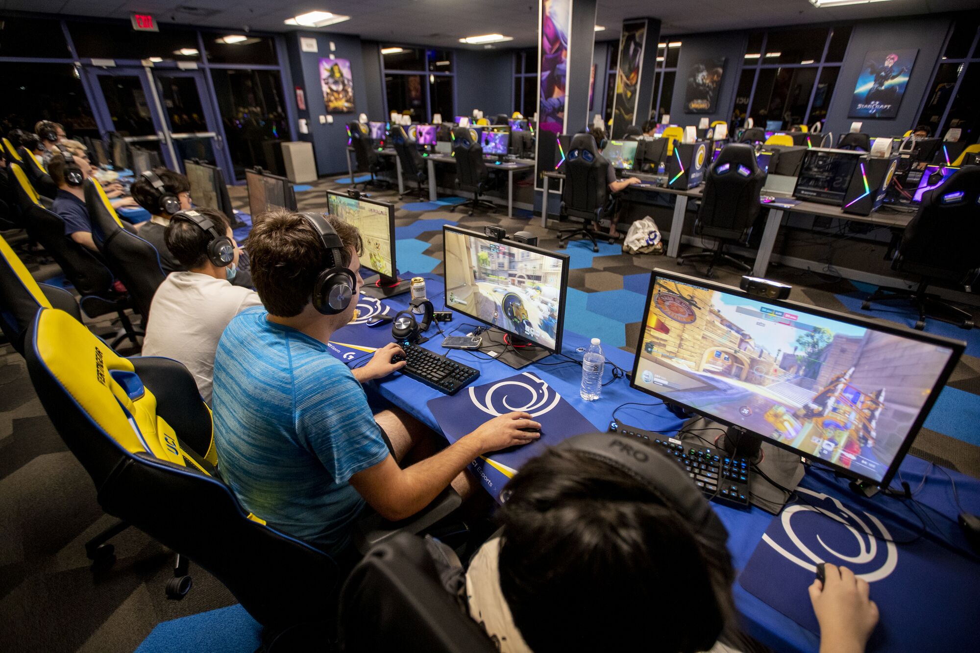 UC Irvine is California's 'Overwatch' esports powerhouse - Los Angeles Times