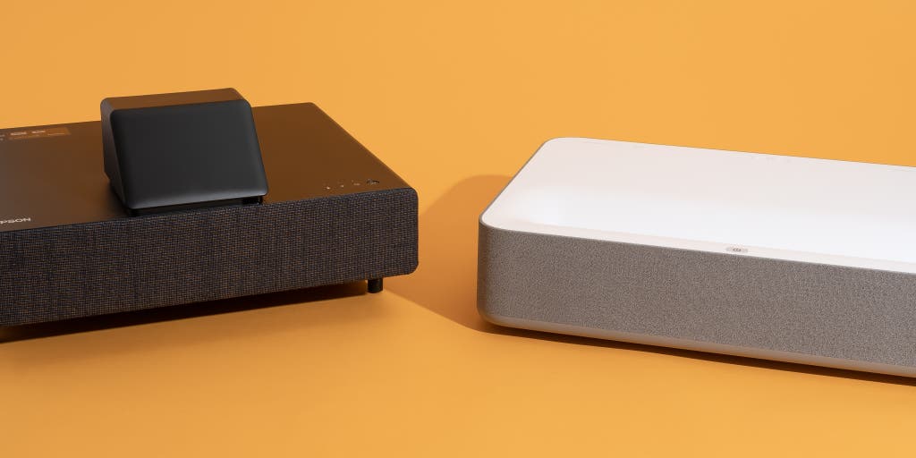 Ultra Short Throw Projector vs. Big Screen TVs | Wirecutter