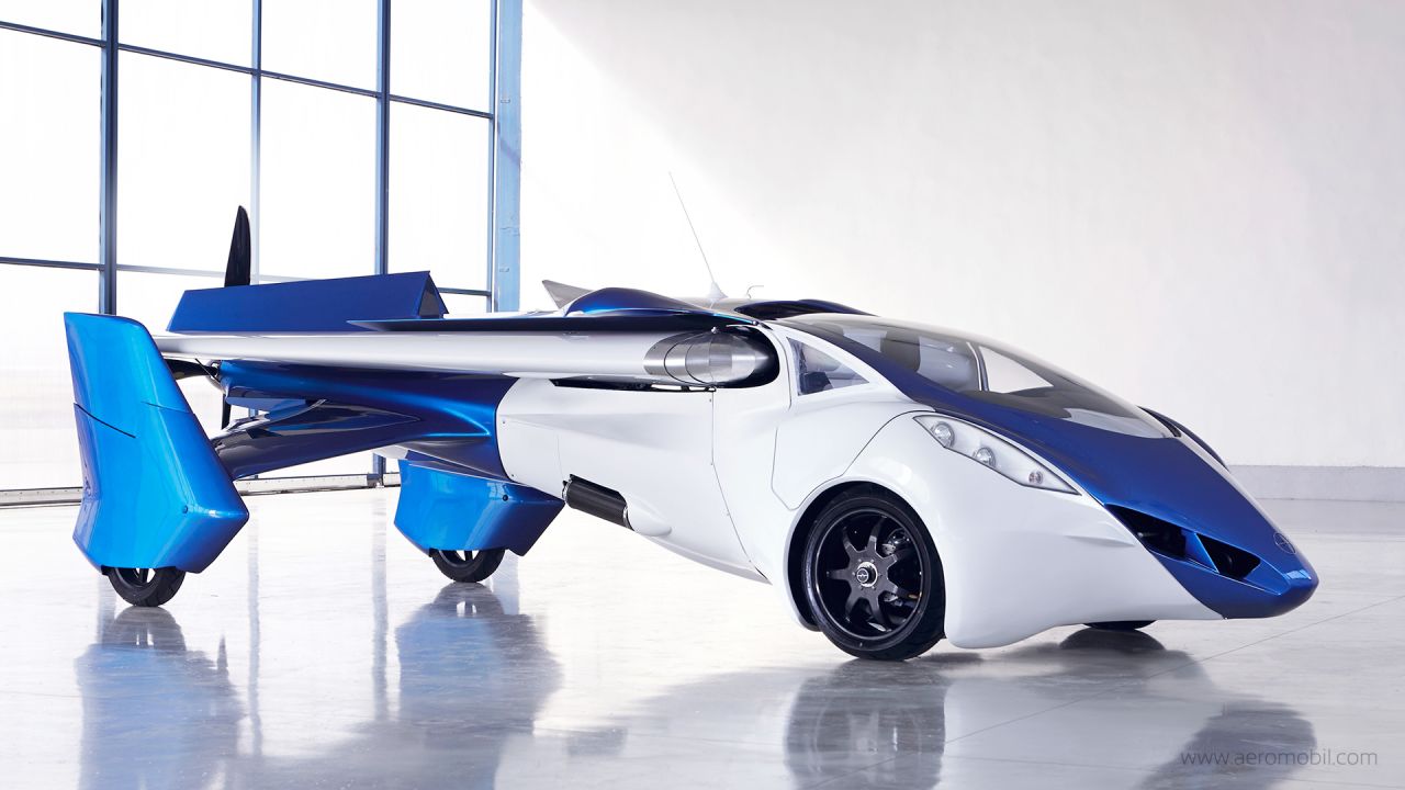 The race is on for flying car start ups | CNN Business