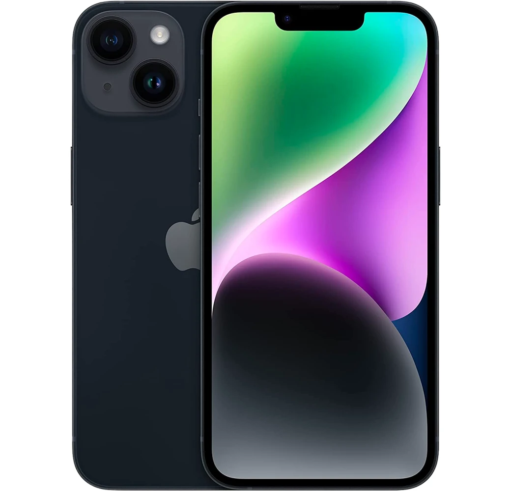 Black Apple iPhone 14 - 128GB - Dual SIM.1