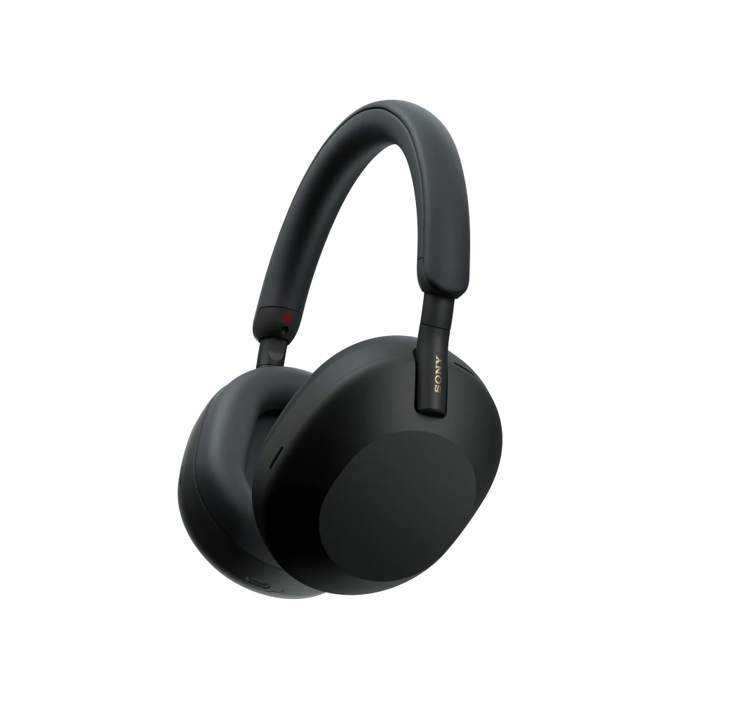 Black Sony WH-1000XM5 Wireless Noise Canceling Headphones .1