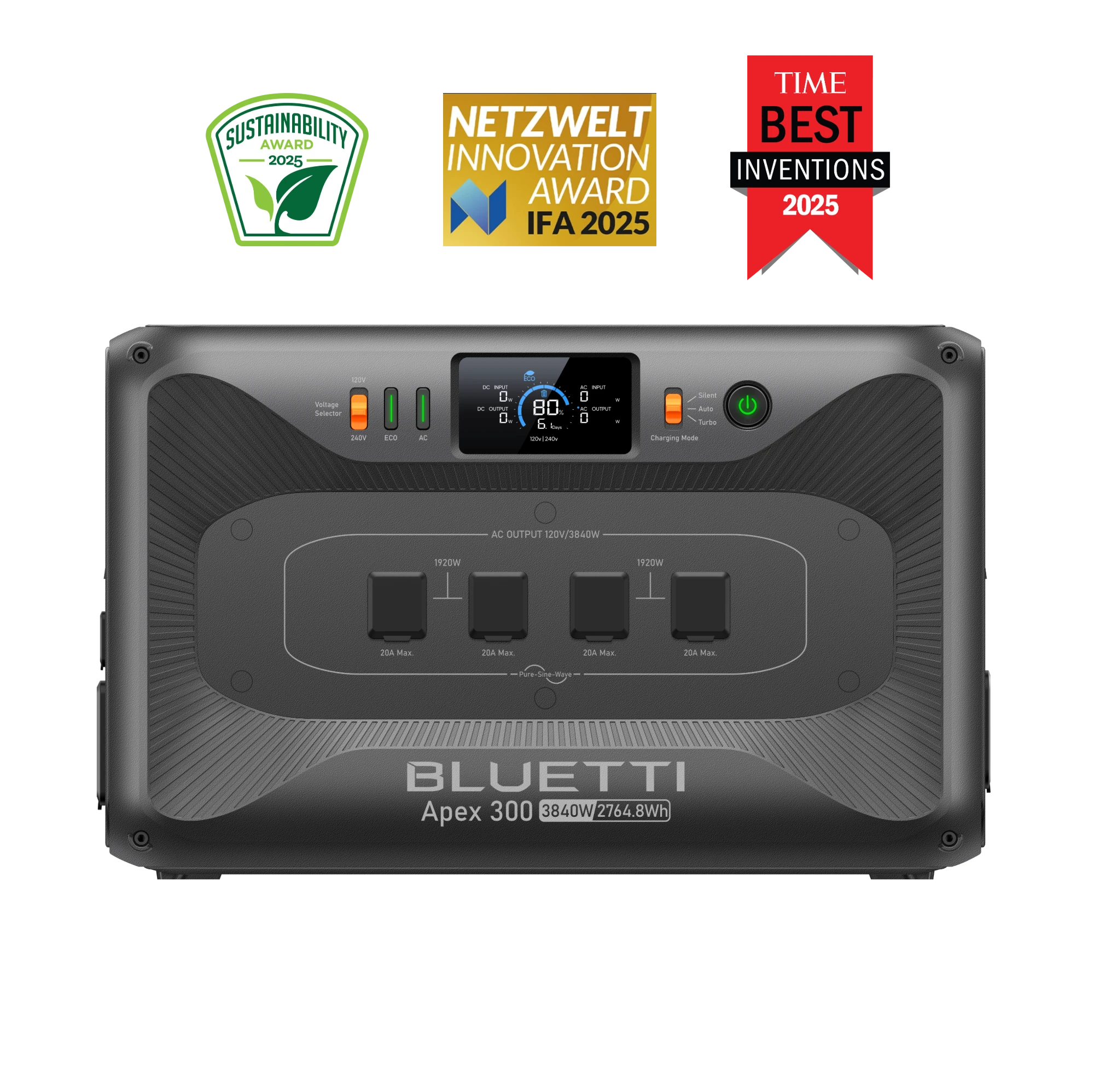 BLUETTI Apex 300 home battery backup system