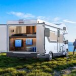 BLUETTI RVSolar 48V power system for caravan and off-grid travel