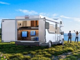 BLUETTI RVSolar 48V power system for caravan and off-grid travel