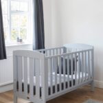 Alice Cot Bed in a nursery setting