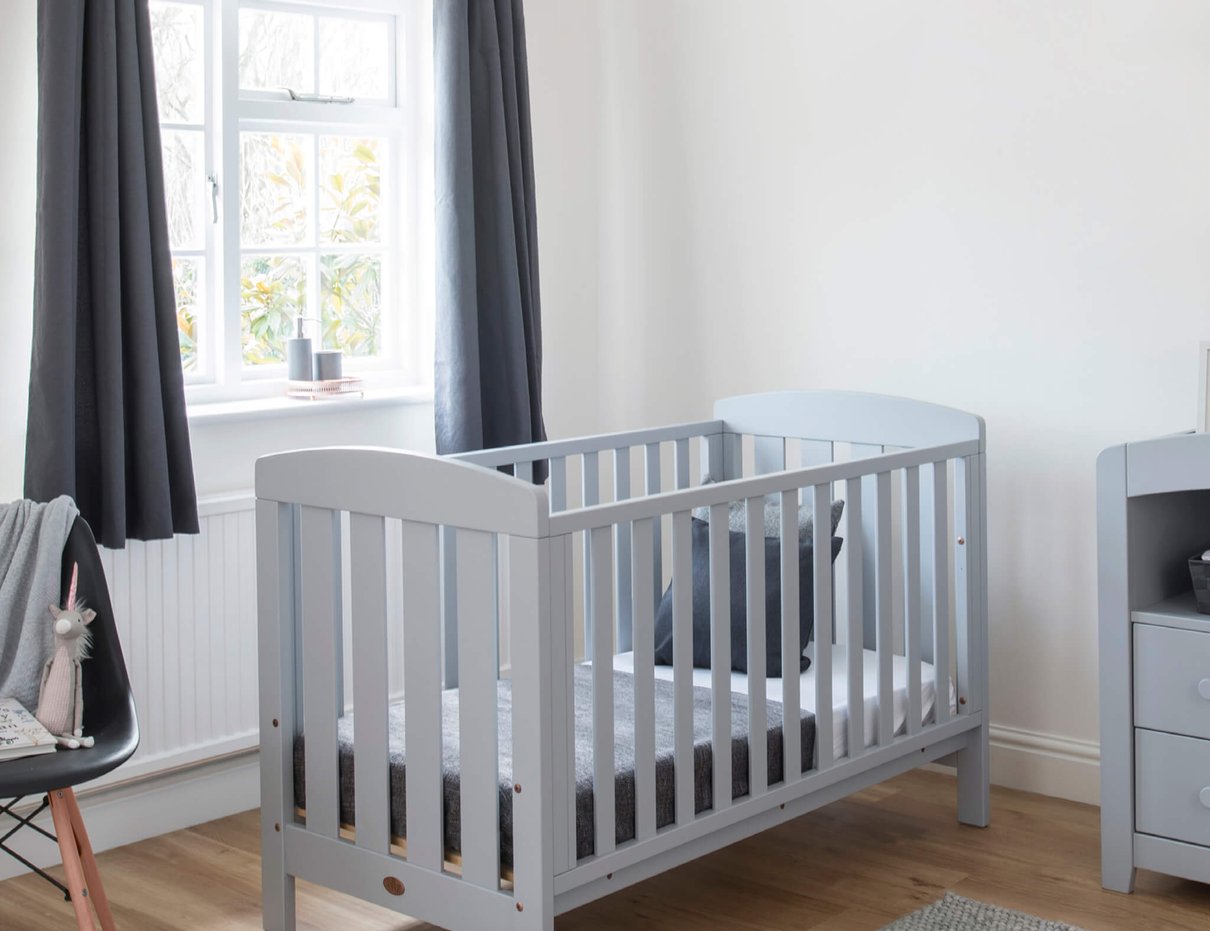 Alice Cot Bed in a nursery setting