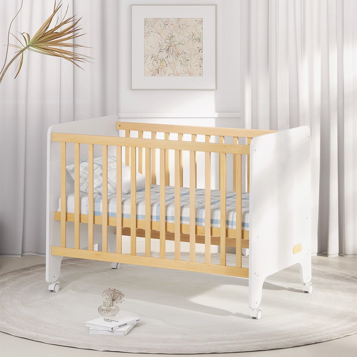 Natty Compact Baby Cot product view