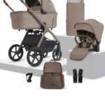 Silver Cross Cove 2 pushchair bundle in champagne