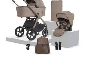 Silver Cross Cove 2 pushchair bundle in champagne