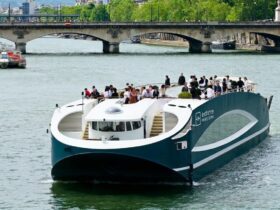 Le Paris, bateau de la flotte Paris Seine