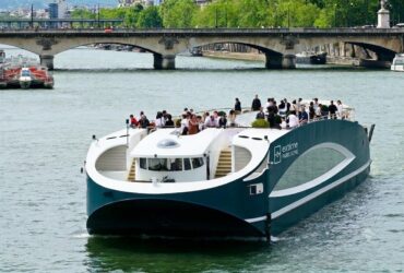 Le Paris, bateau de la flotte Paris Seine