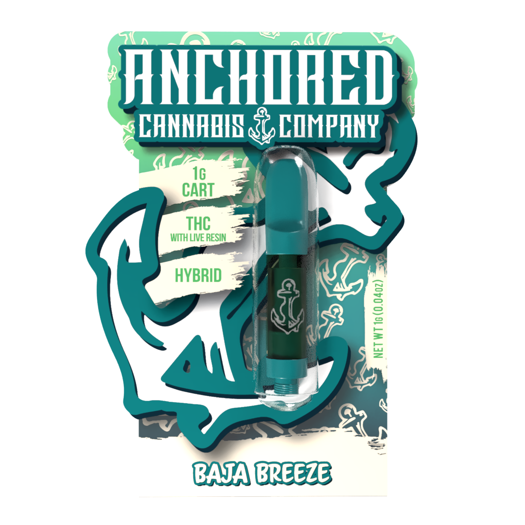 Binoid CBD Anchored Baja Breeze cartridge