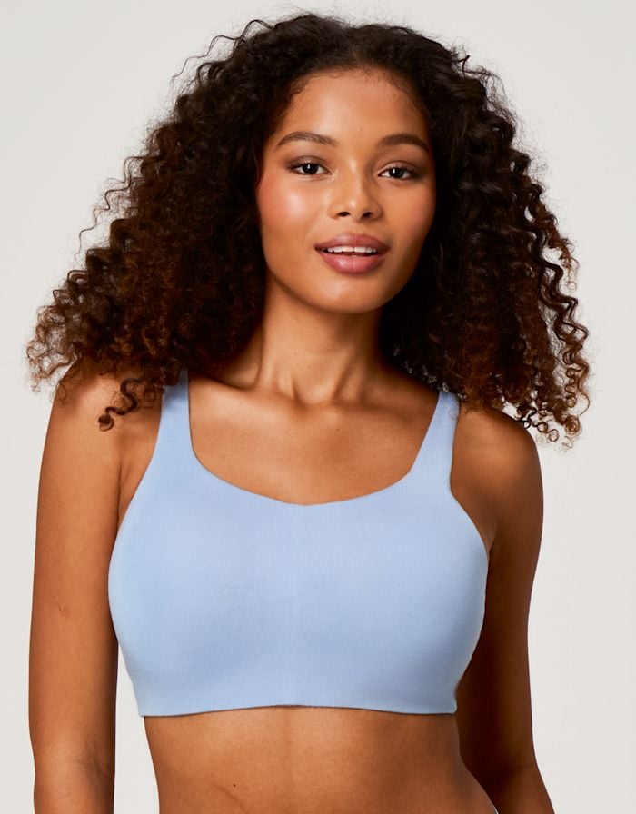 Bravissimo Ultimate Comfort Bra in dusky blue