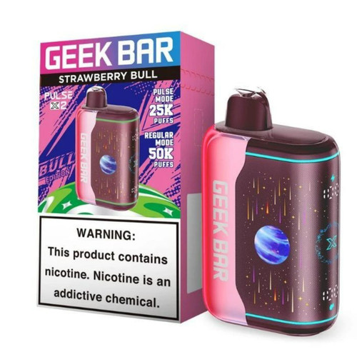 Geek Bar Pulse X2 disposable vape