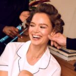 Woman enjoying a Glamsquad beauty membership blowout